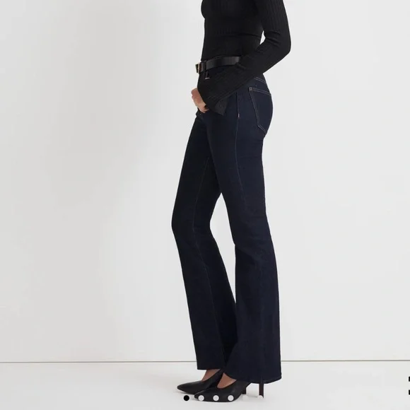 Women's Skinny Flare Madewell Jeans - Picture 3 of 13